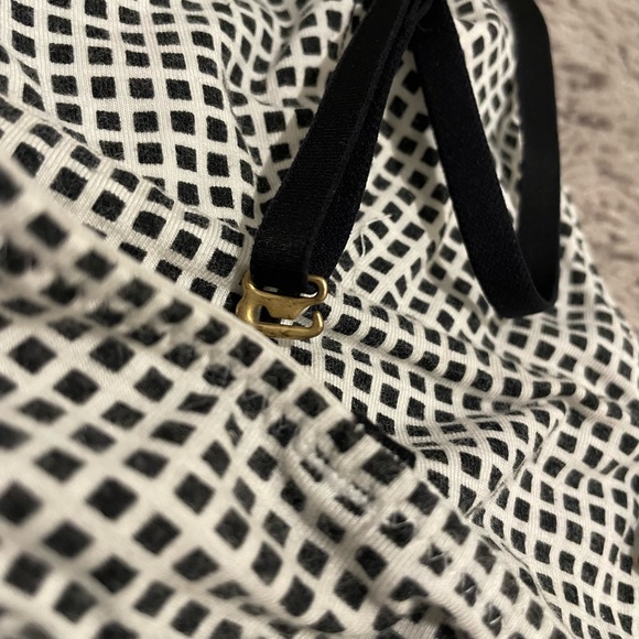 MADEWELL Long Line Bralette, Size S - Picture 4 of 5